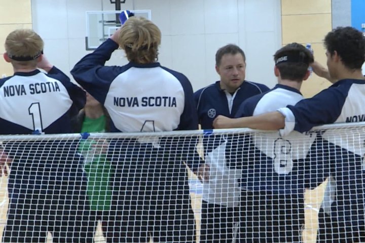 Athletes gather in N.S. to play goalball, a sport for the visually impaired