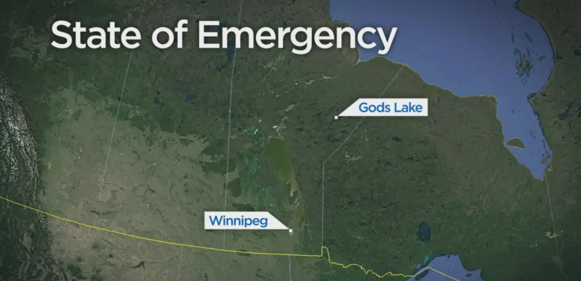 God's Lake First Nation has been under a state of emergency since Oct. 4.