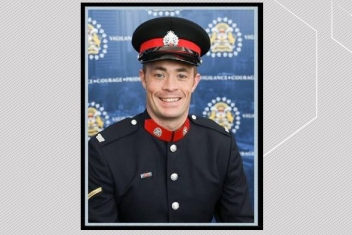 Sentencing begins for youth convicted in hit-and-run death of Calgary police officer