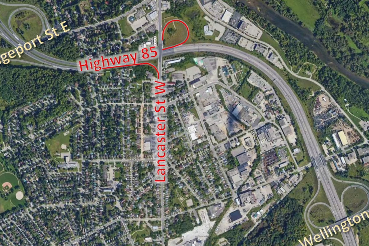 Waterloo Region may close the on and off ramps between Highway 85 and Lancaster Street.