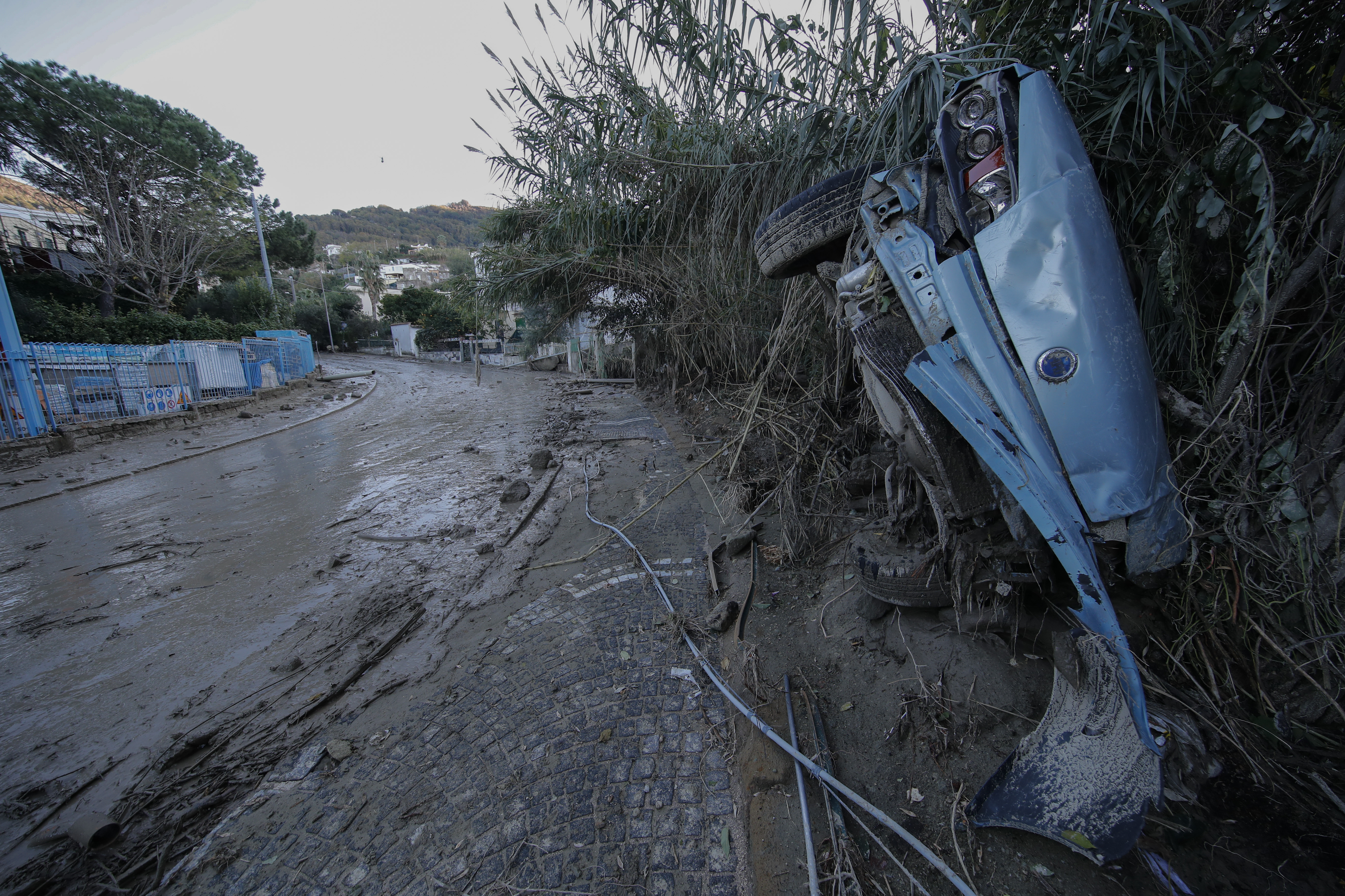 7 dead, including newborn, after landslide on Italy’s Ischia island