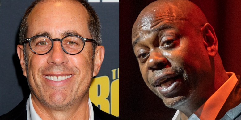 Jerry Seinfeld Reacts To Dave Chappelle’s Controversial ‘SNL’ Monologue