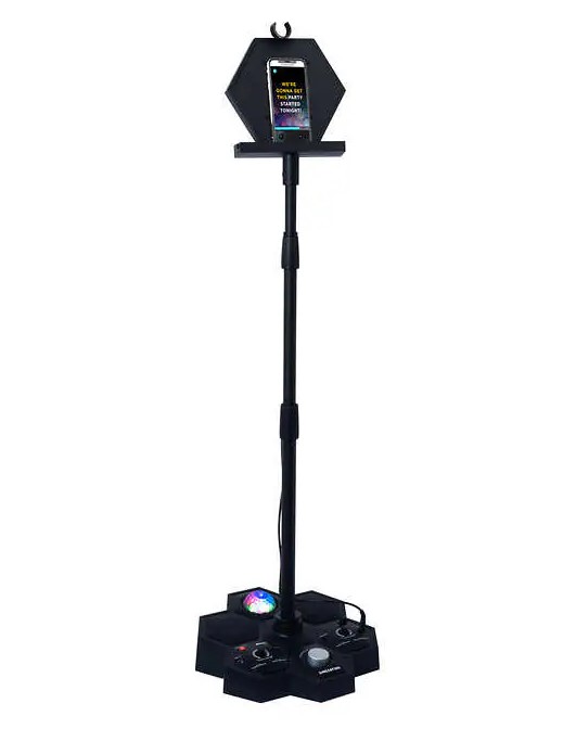 A photo of a karaoke machine