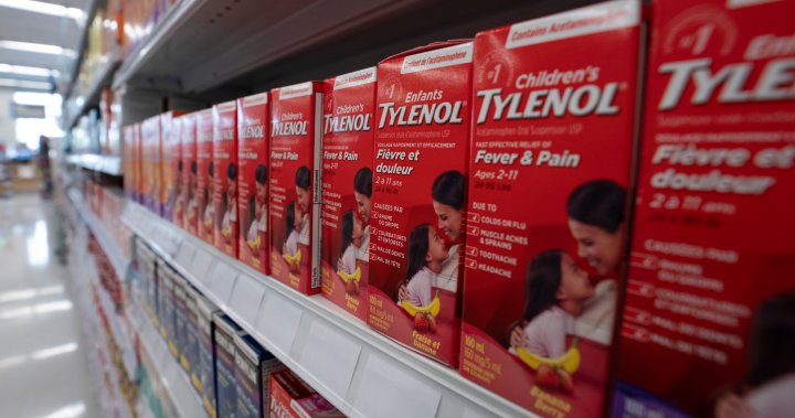 Imported kids’ pain medication will start hitting shelves next week: Health Canada