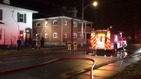 No injuries from King Street apartment building fire in Peterborough