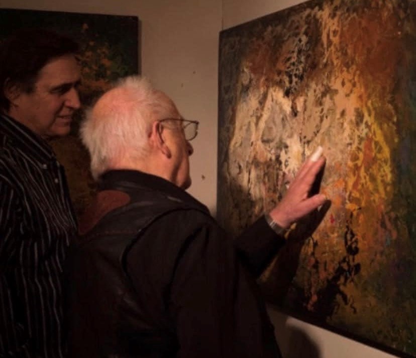 Krüger’s father, Milton Achtymichuk.