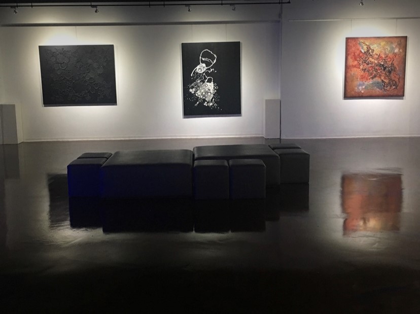 Photos of stolen artwork.