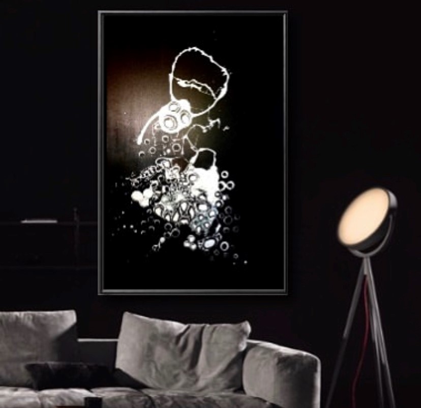 Another one of Krüger’s pieces taken by thieves.