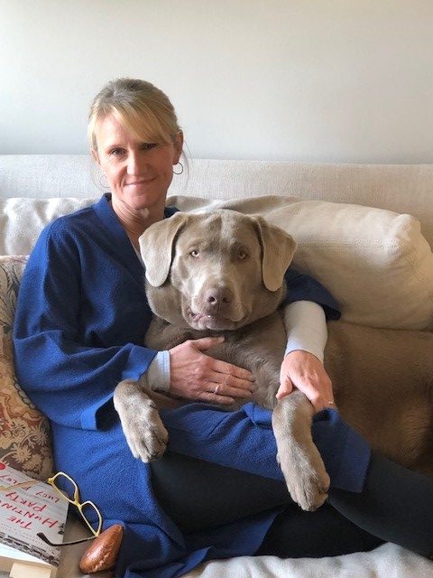 Louise Whiten and her dog Zack were struck and killed in Oakville.
