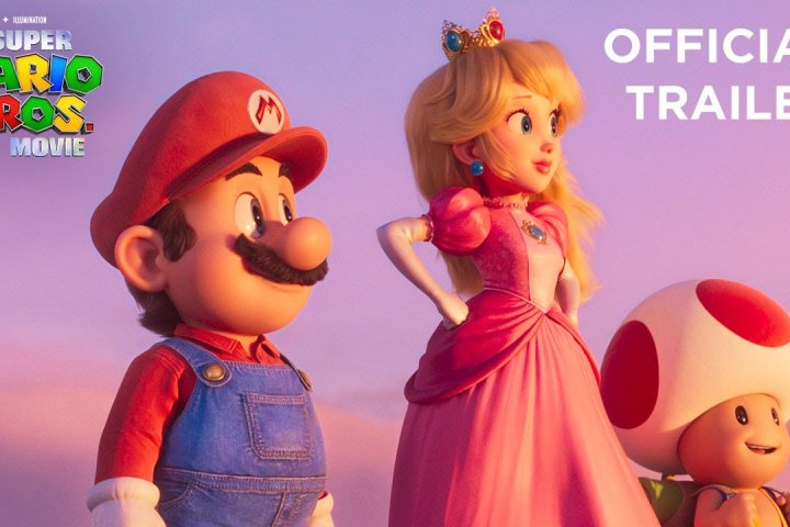 ‘The Super Mario Bros. Movie’ trailer: Get your 1st look at Princess Peach