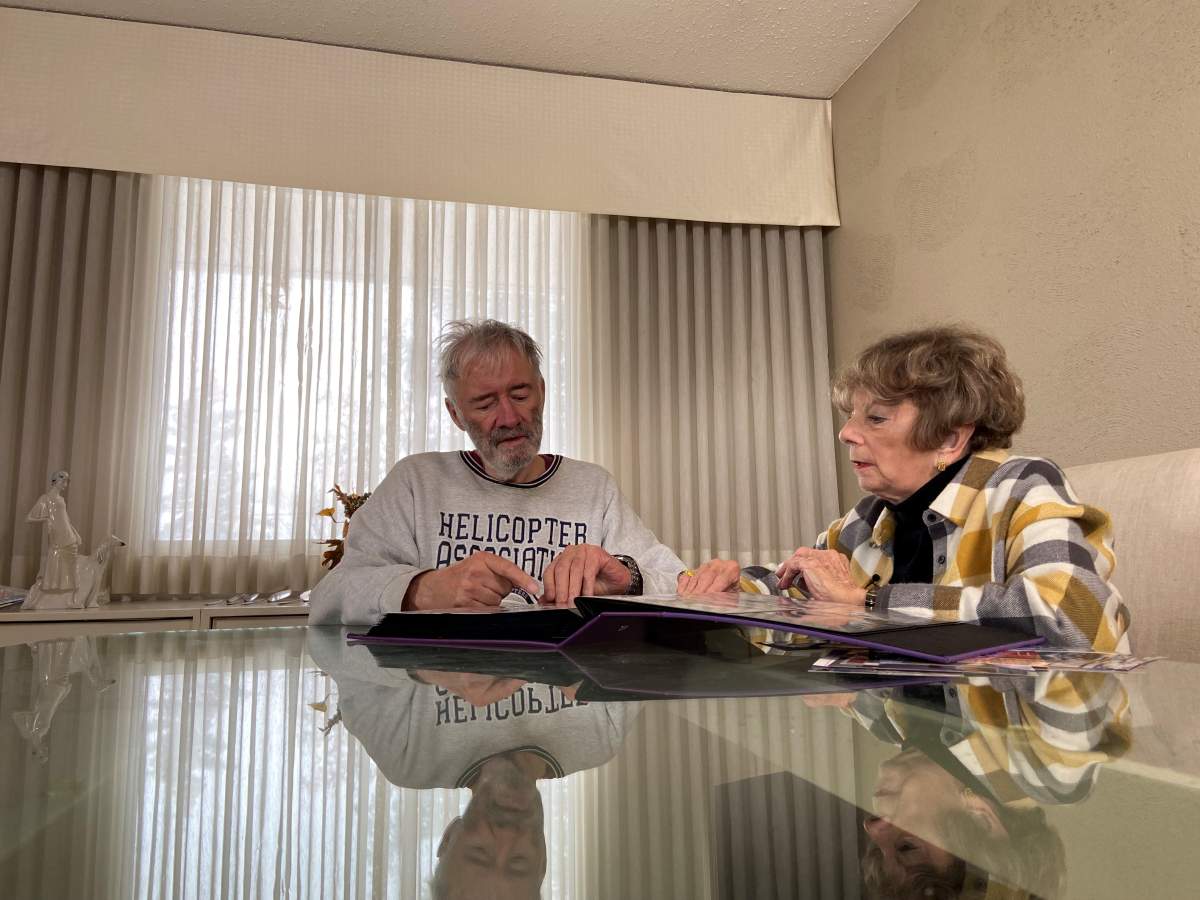 Terry Finn and Marvel Miller.