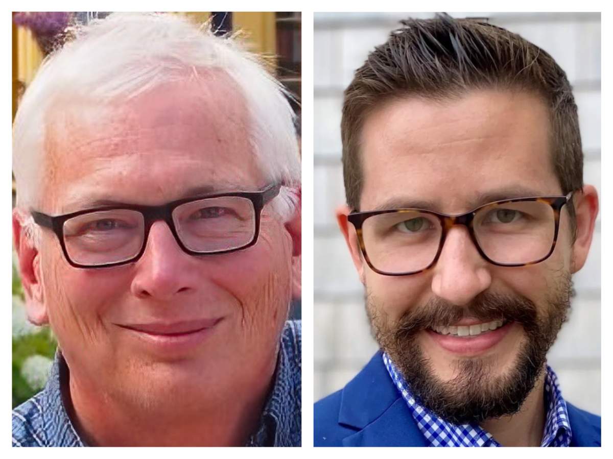 Naturalist Drew Monkman, left, and Dr. Thomas Piggott, Peterborough Public Health's medical officer of health, will host a virtual event on Nov. 14 to discuss the impacts of climate change on our health.