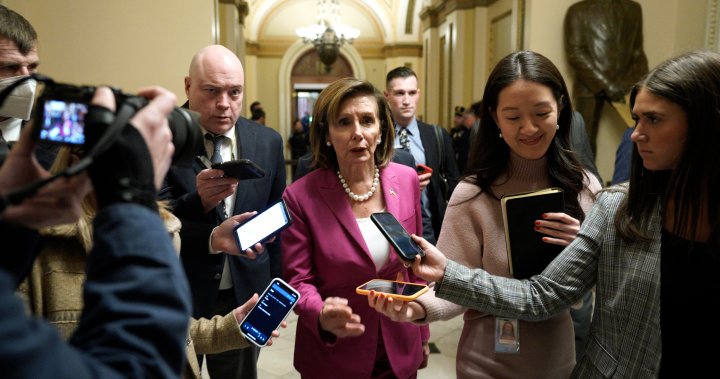 Nancy Pelosi to announce future plans after Democrats lose control of House