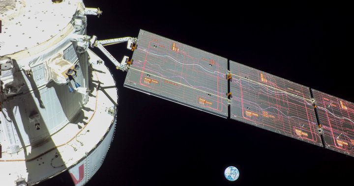 NASA’s Orion capsule enters lunar orbit, nears halfway mark of test flight