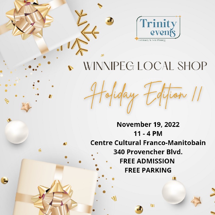 Trinity Events Winnipeg Local Shop Holiday Edition II - image