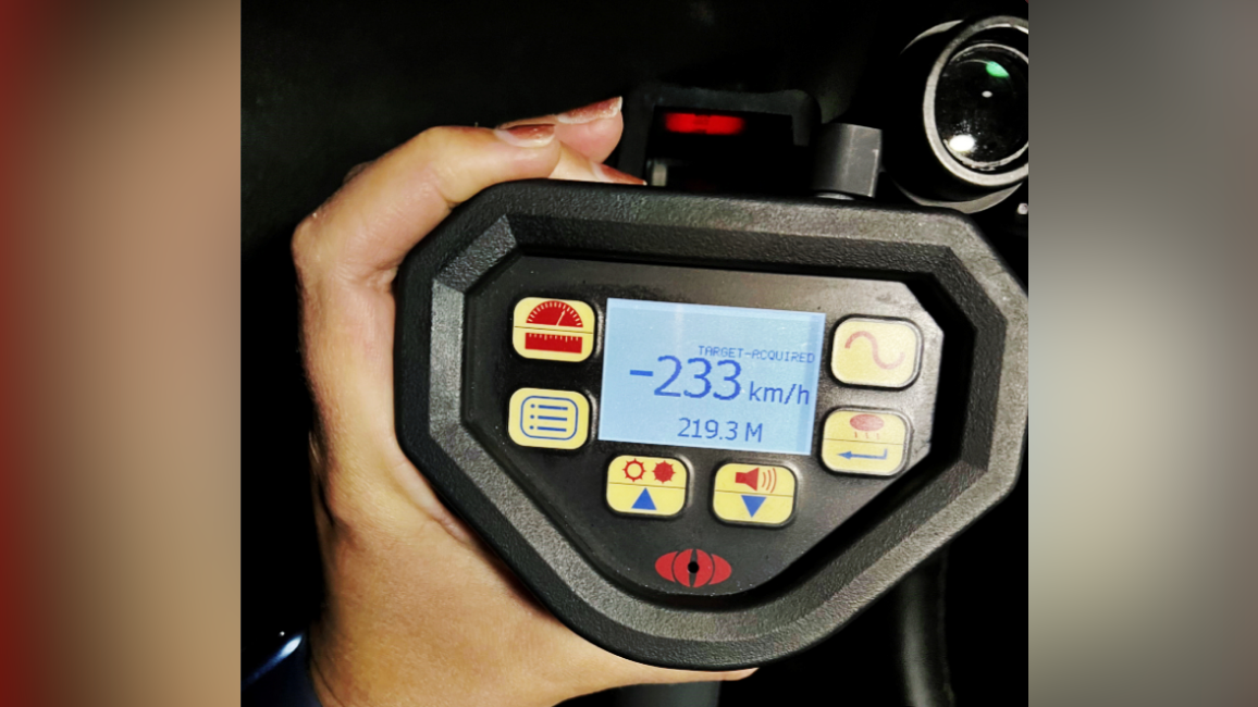 A Mississauga teen is facing charges after his car was clocked at close to 230 km/h in a 100 km/h zone on Highway 403 in Brant County.