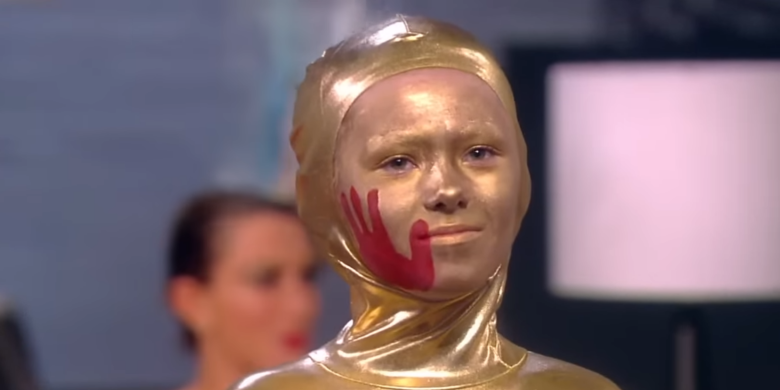 'The View' under fire for child wearing 'Oscars slap' Halloween costume