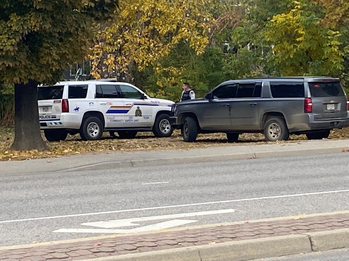The Kelowna RCMP responded to a call at approximately 6:45 a.m. on Tuesday, Nov. 1, 2022 in the area of Millbridge Park in Kelowna.