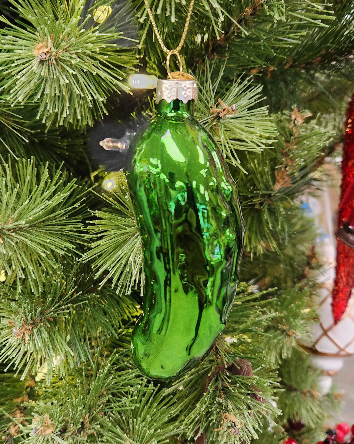 pickle ornament