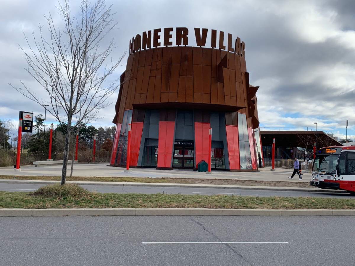 Police are investigating after a threat was made to a subway station in Toronto.