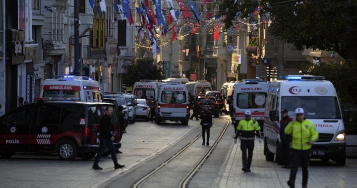 Istanbul explosion: 4 deaths reported, cause of blast unknown