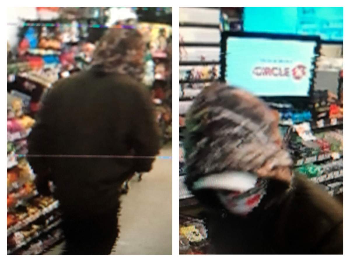 Peterborough police are looking for a robbery suspect following an incident on Nov. 11, 2022.