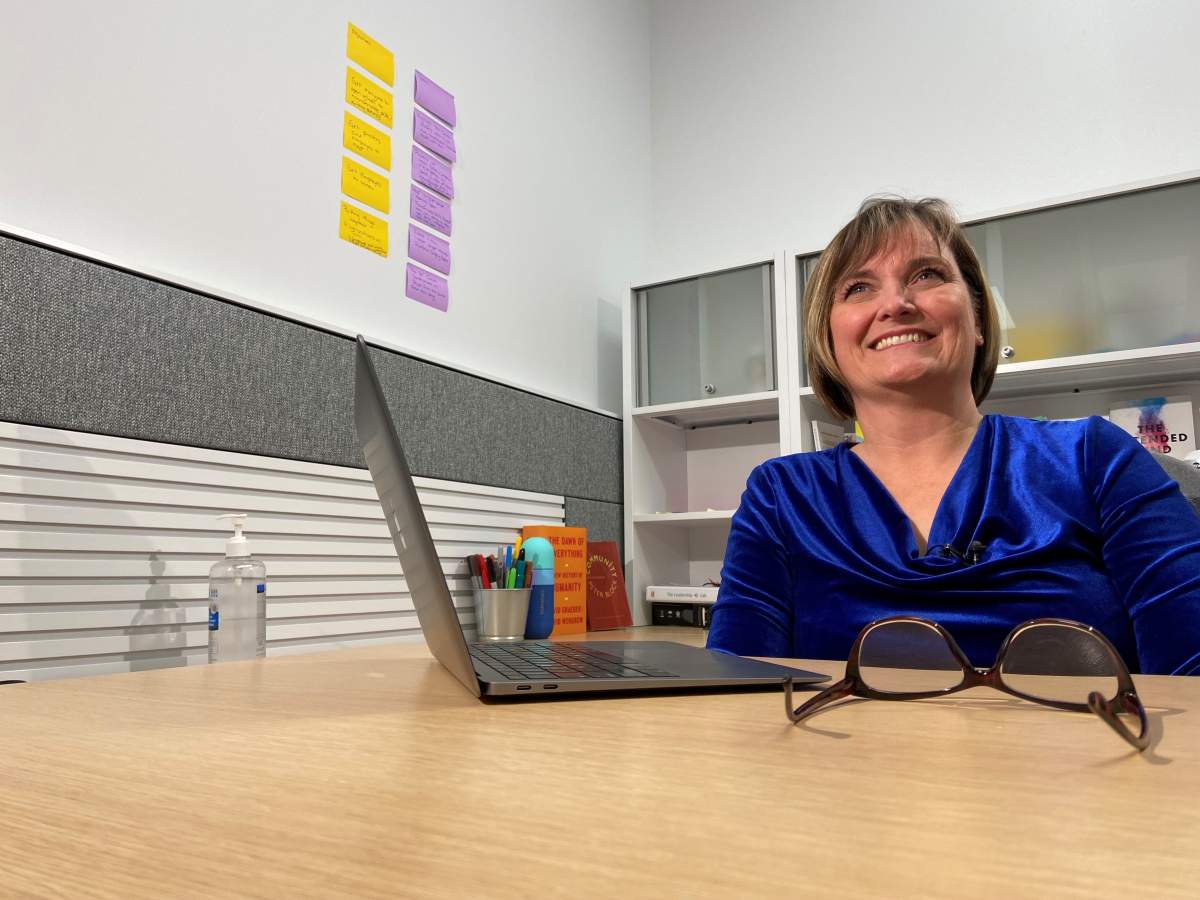 InceptionU founder, Margo Purcell.