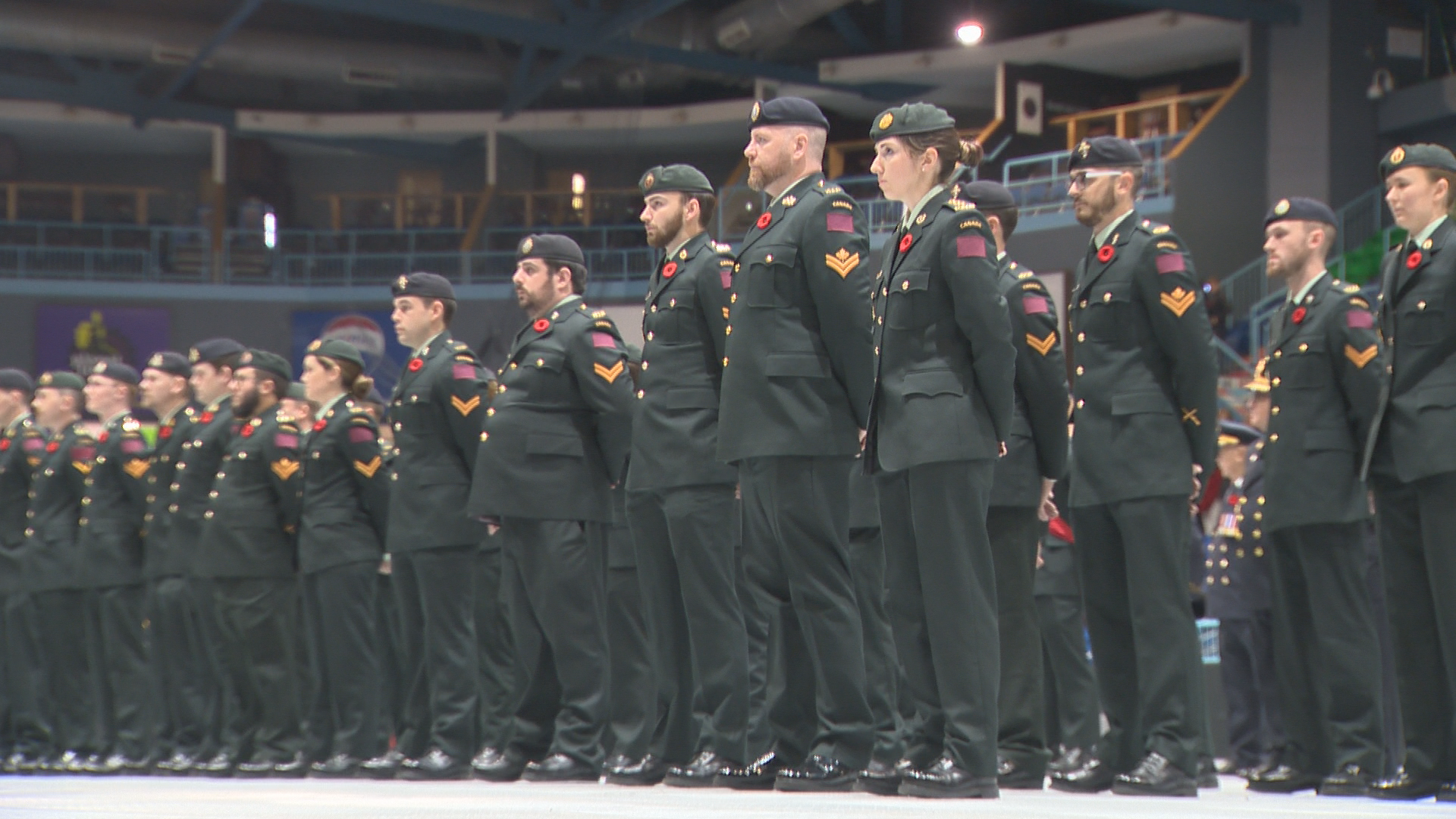 Saint John holds Remembrance Day service for 1st time since