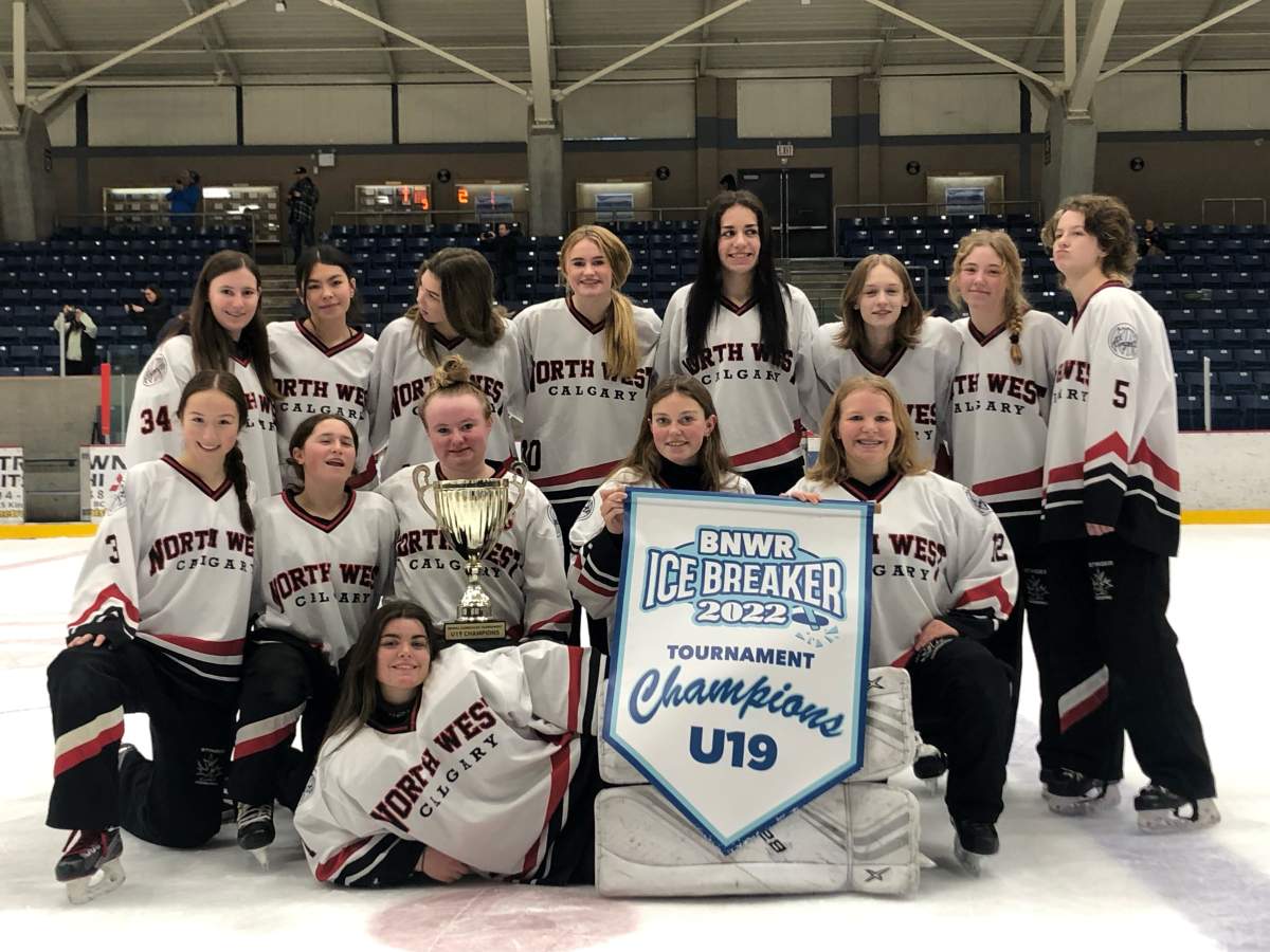 U19A Attack after their gold medal win.