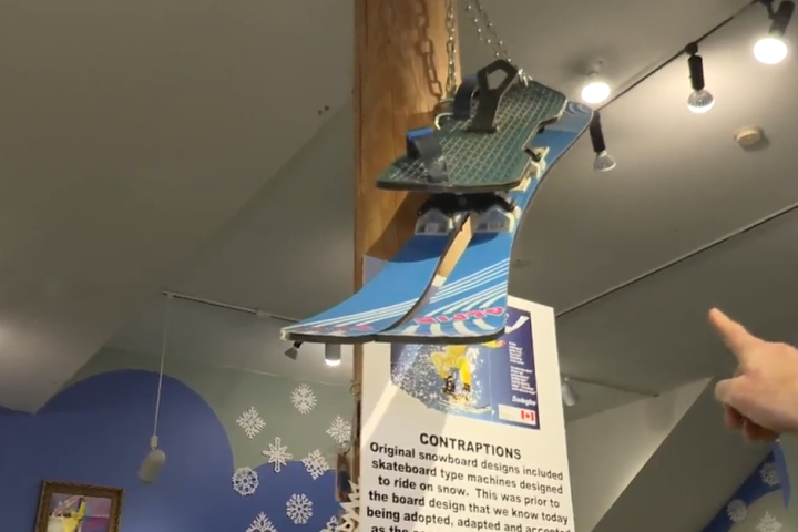 From outcasts to mainstream, B.C. museum showcases the evolution of snowboarding