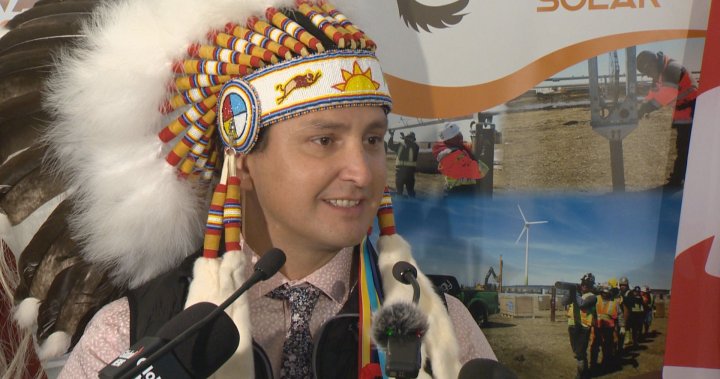 Cowessess First Nation’s solar facility near Regina now up and running