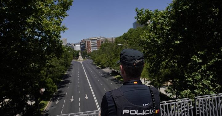 Ukrainian embassy explosion in Spain injures employee: police