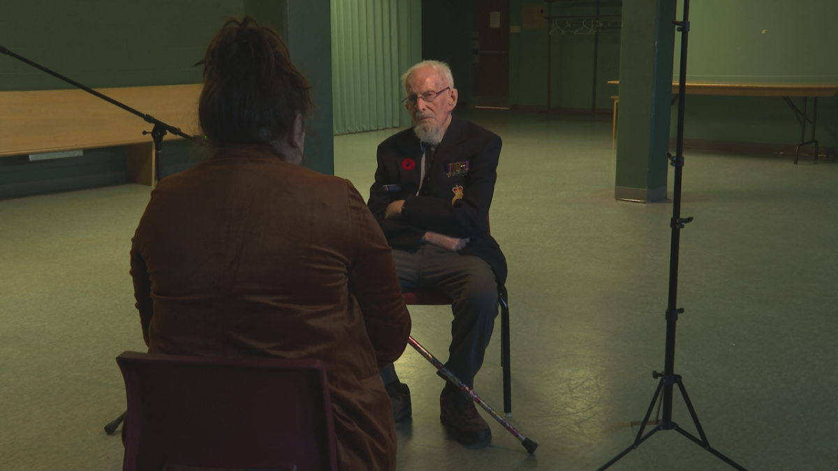 Hamilton turned 100 in April 2022 and says there is no real secret to a long life but ‘just keep going.’