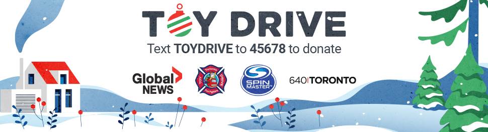 The Toronto Firefighters Toy Drive 2022 - image