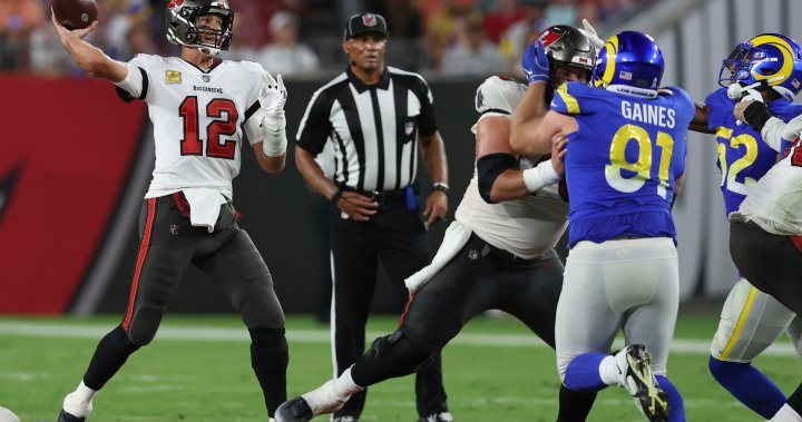 Tom Brady becomes first NFL player in history to throw for more than 100,000 yards