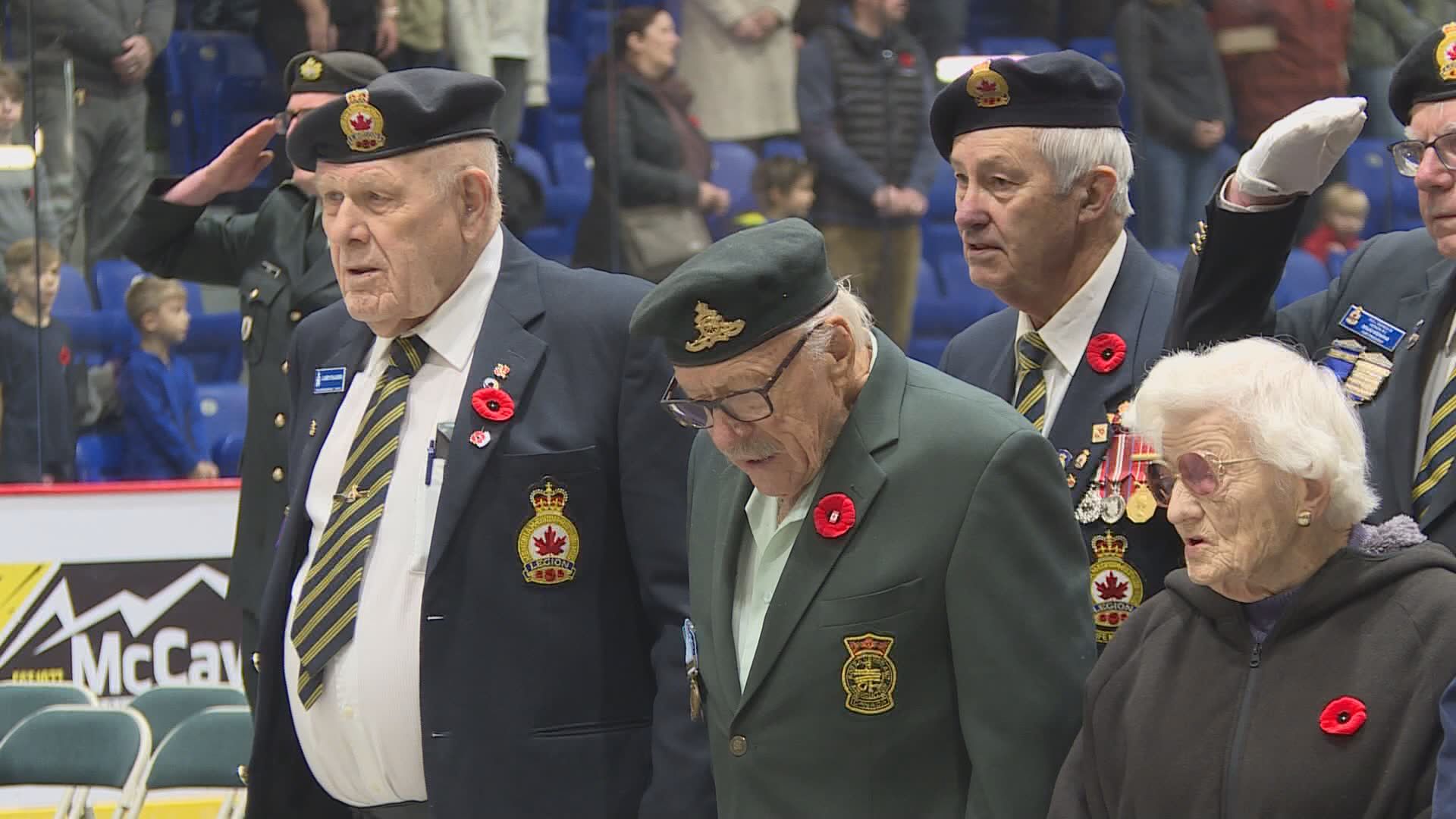 Vernon, B.C.’s Large-scale Remembrance Day Ceremony Returns After ...