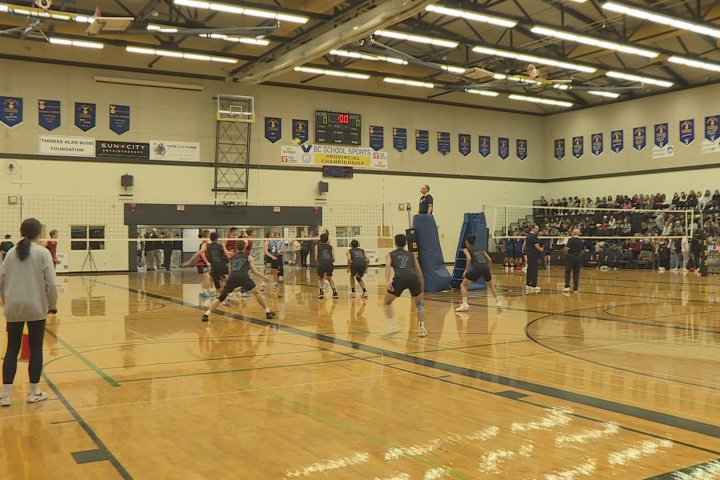 Volleyball teams from across B.C. in Kelowna for provincial championships