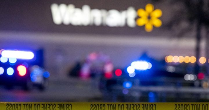 Six people and assailant dead in mass shooting at Virginia Walmart