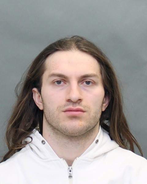Police said Rezo Kopaliani, 27, has been charged in connection with a criminal harassment investigation in Toronto.