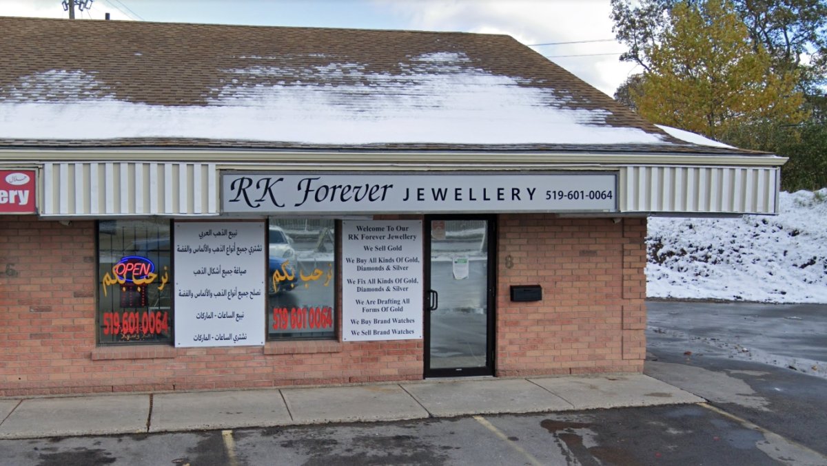 RK Forever Jewellery in London, Ont.