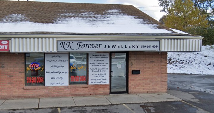 West London, Ont. jewelry store hit by attempted robbery months after owner ambushed, shot – London
