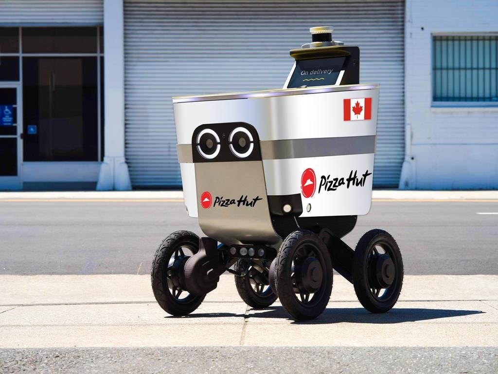 globalnews.ca - Amy Judd - Delivery robots could be coming back to Vancouver's streets - BC