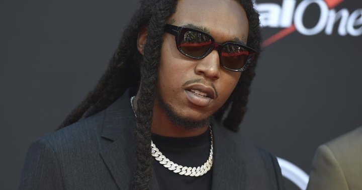 Suspect in fatal shooting of Migos rapper Takeoff arrested on murder charge
