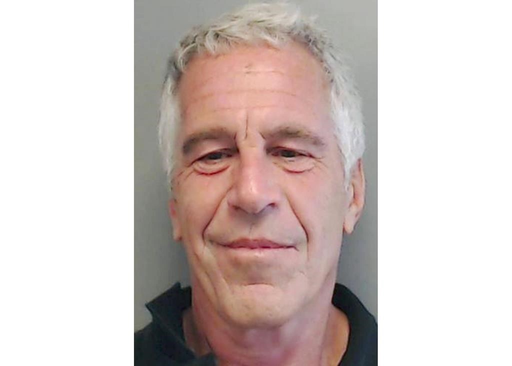 FILE - This July 25, 2013, file image provided by the Florida Department of Law Enforcement shows late financier Jeffrey Epstein.