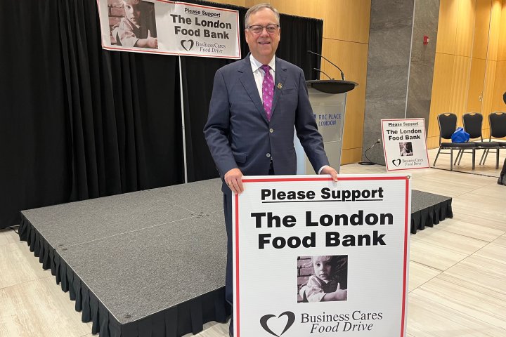 Business Cares Food Drive launches 23rd campaign in support of London Food Bank