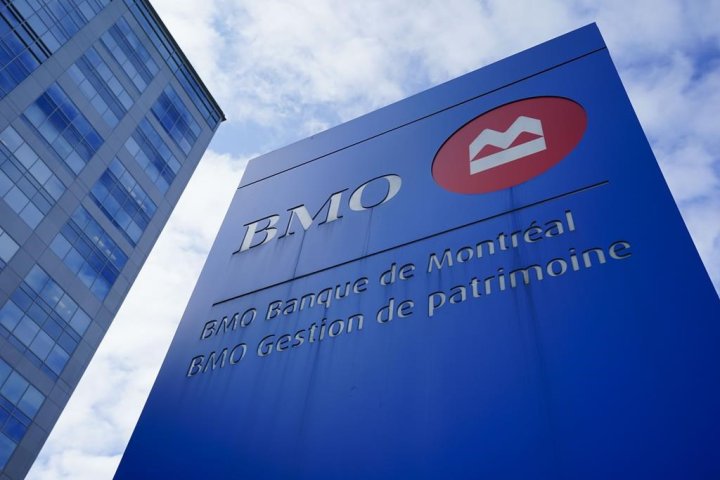 BMO reports Q4 profit climbed to $4.48B, hikes dividend