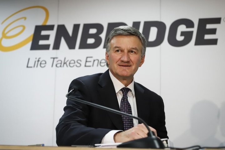 Outgoing CEO says Enbridge is a ‘poster child’ for an orderly energy transition
