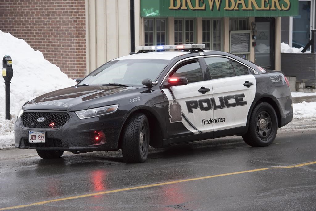 Fredericton police are investigating after two people were found dead inside an apartment complex on Saturday morning.