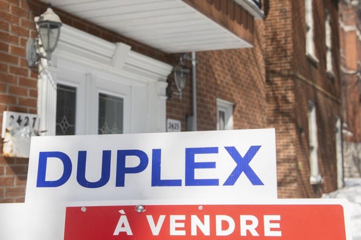 Montreal home sales for November drop to levels not seen since 2014