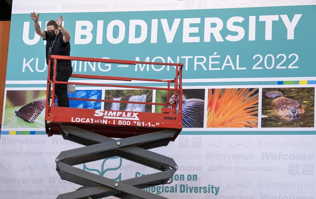‘Nature is under threat,’ Trudeau warns to open COP15 biodiversity conference